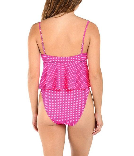 Citrus Picnic Date High Leg Hipster Swim Bottom Product Image