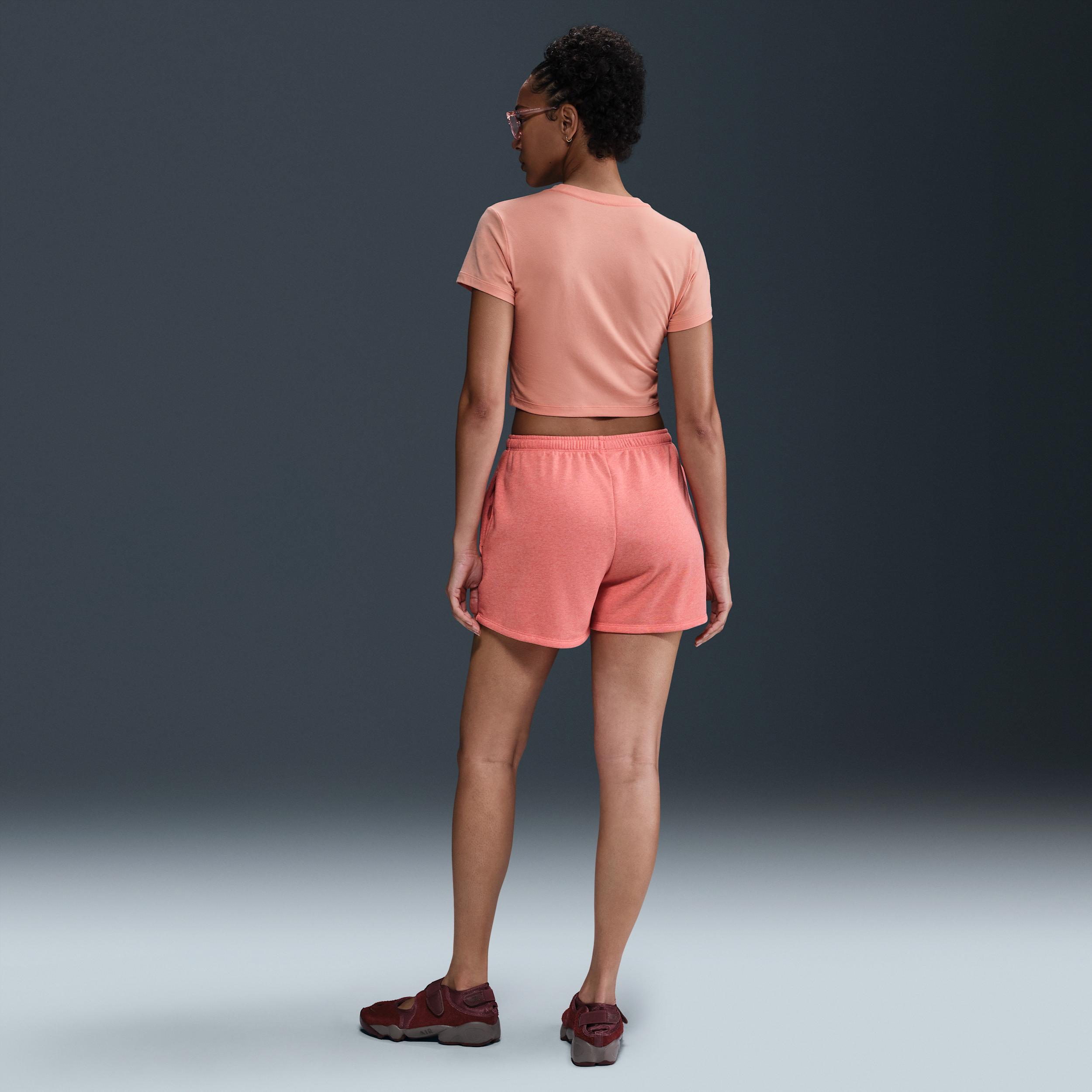 Women's Nike Sportswear Chill Knit Cropped T-Shirt Product Image