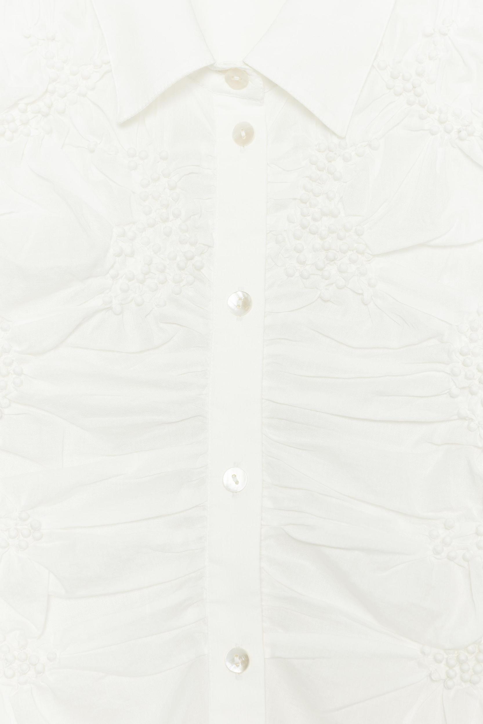 ZW COLLECTION EMBROIDERED SHIRT Product Image