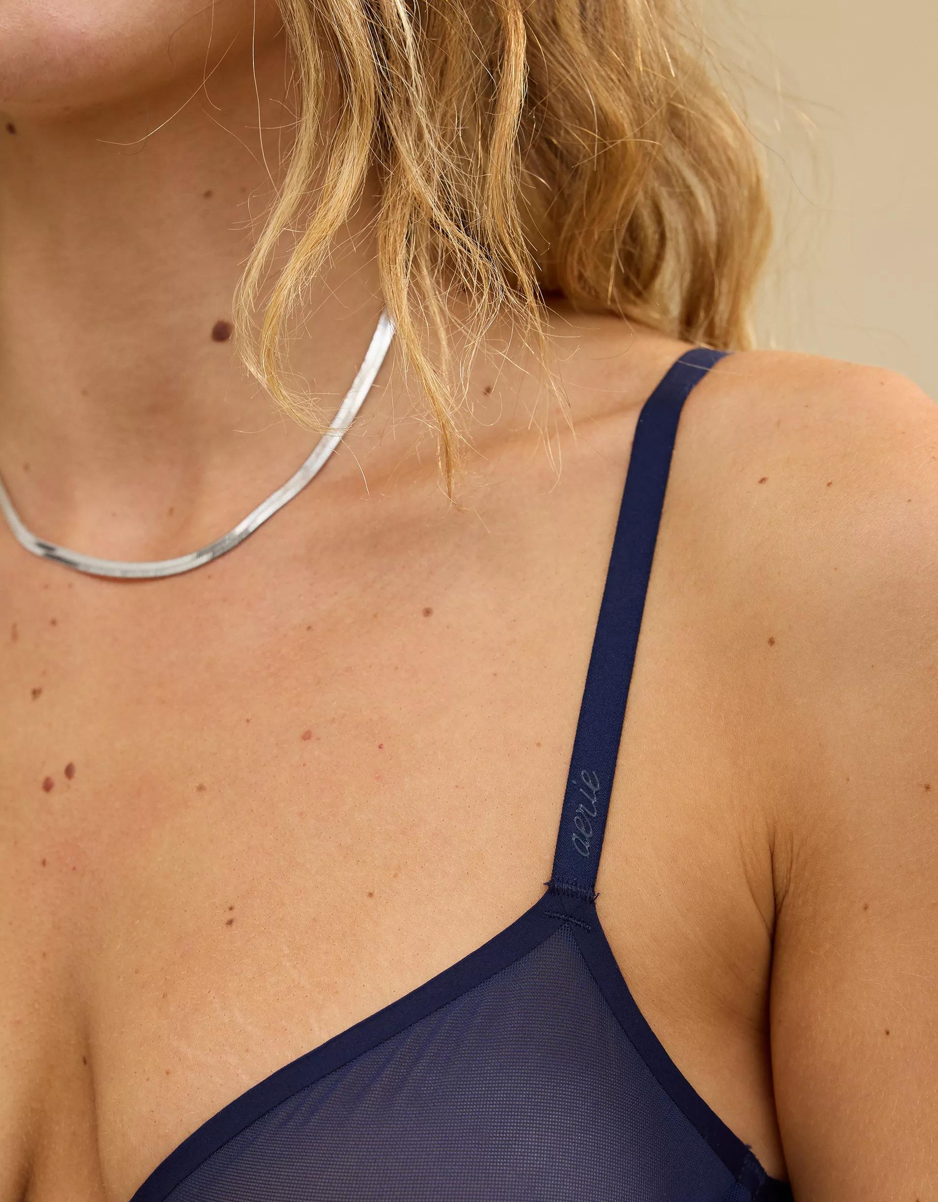 SMOOTHEZ Mesh Unlined Bra Product Image