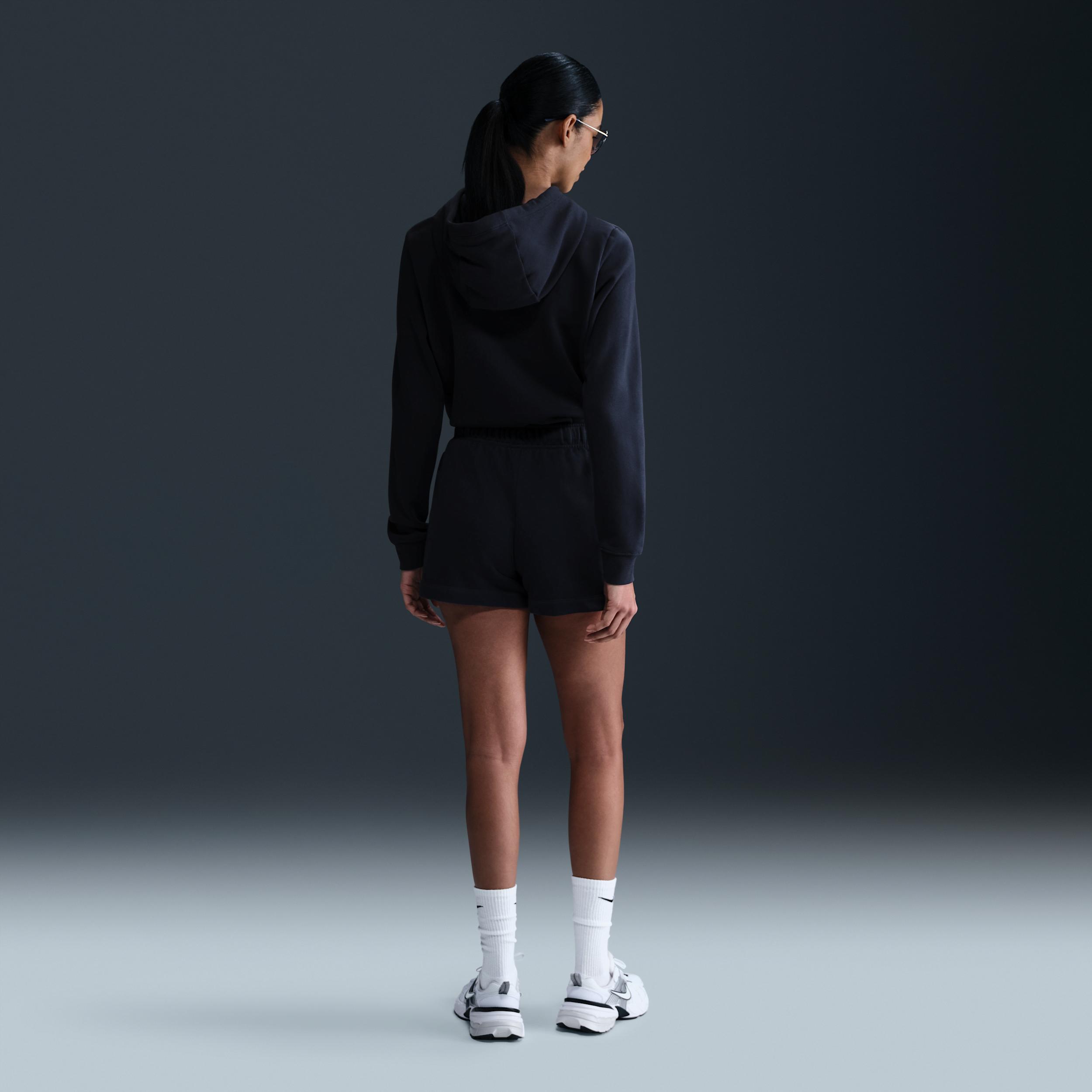 Women's Nike Sportswear Club Fleece Midrise Shorts,  Product Image