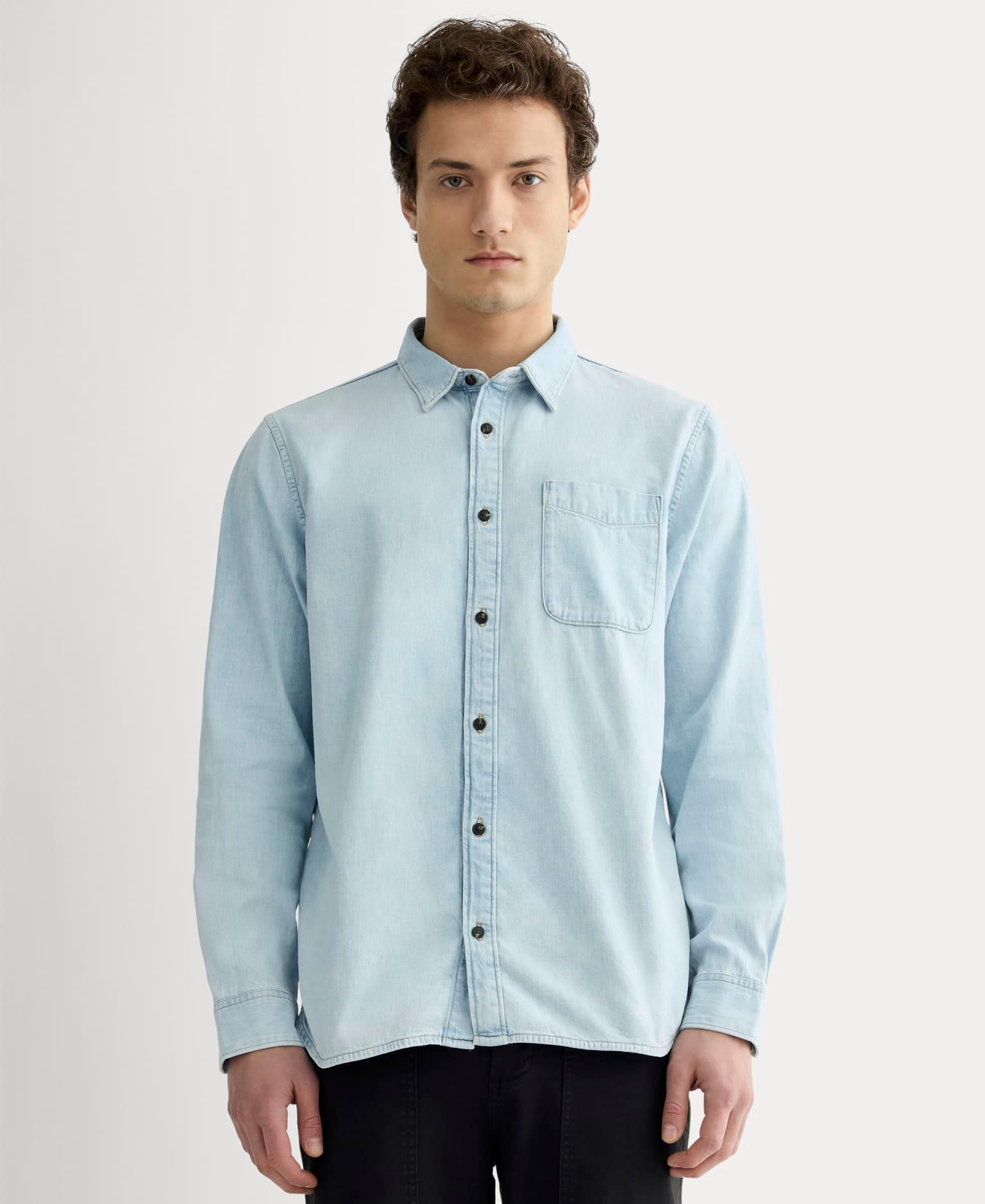 The Denim Shirt Product Image