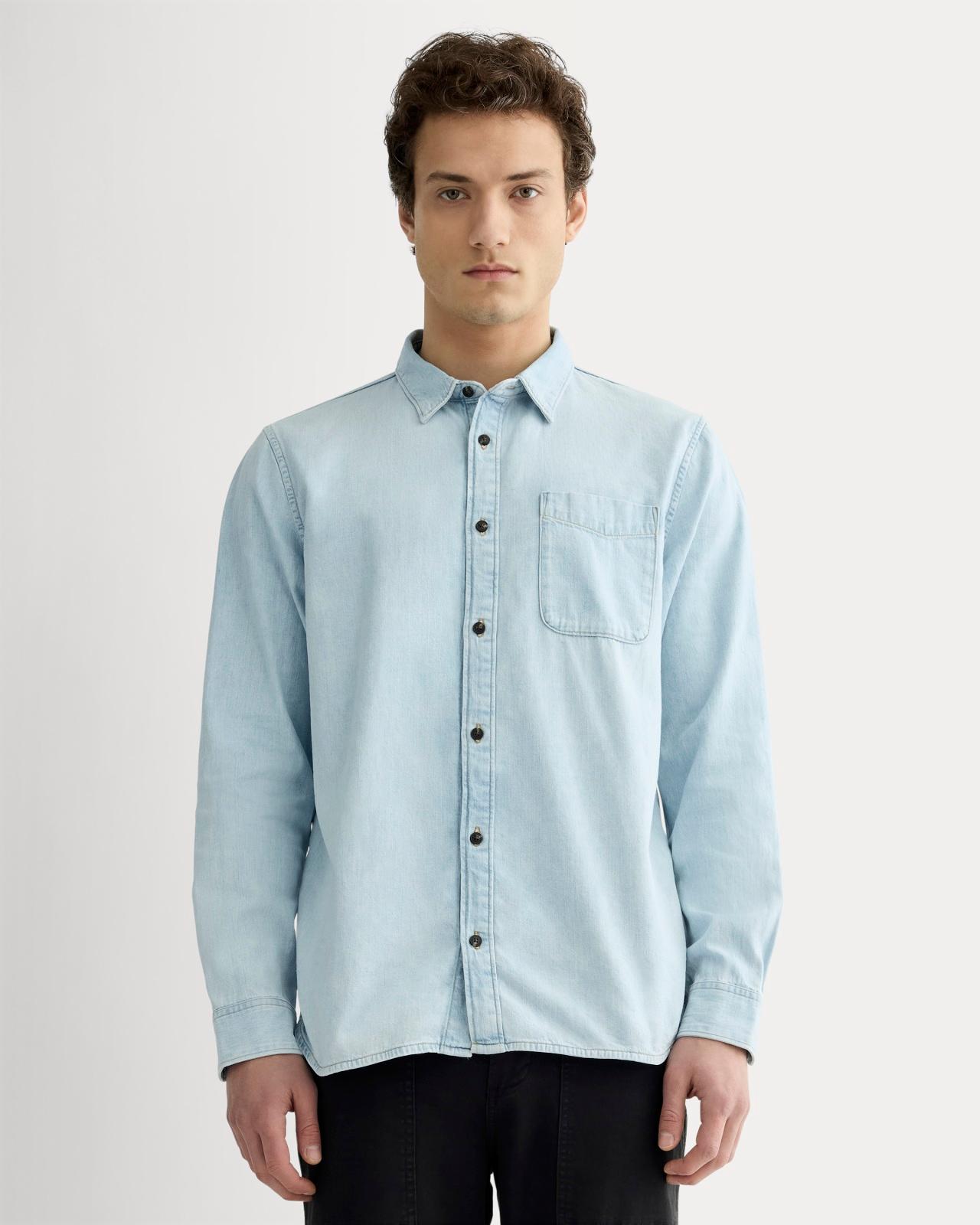 The Denim Shirt Product Image