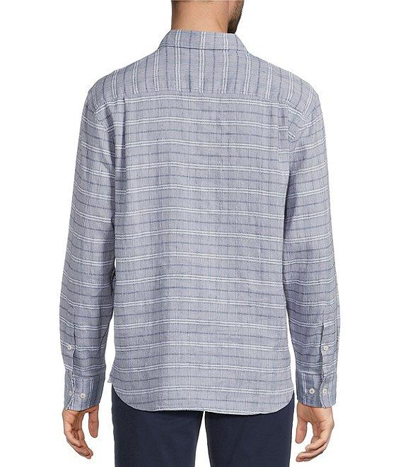 Tommy Bahama Big & Tall Barbados Breeze Playa Plaid Long Sleeve Woven Shirt Product Image