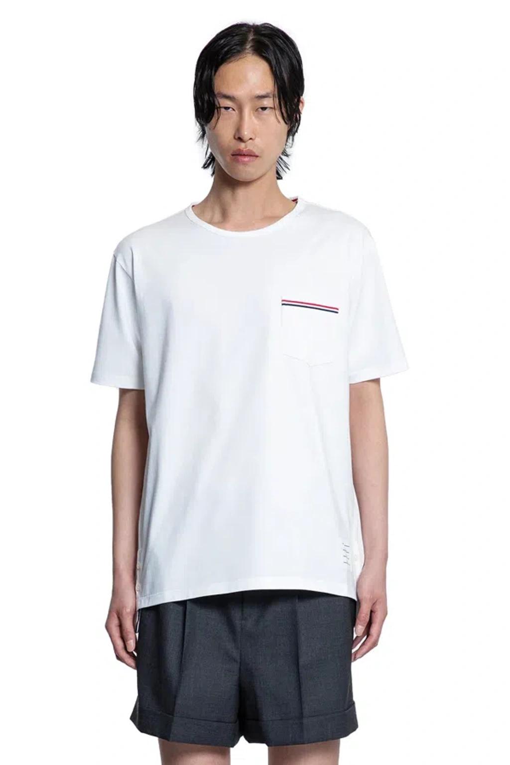 THOM BROWNE Topwear In White Product Image