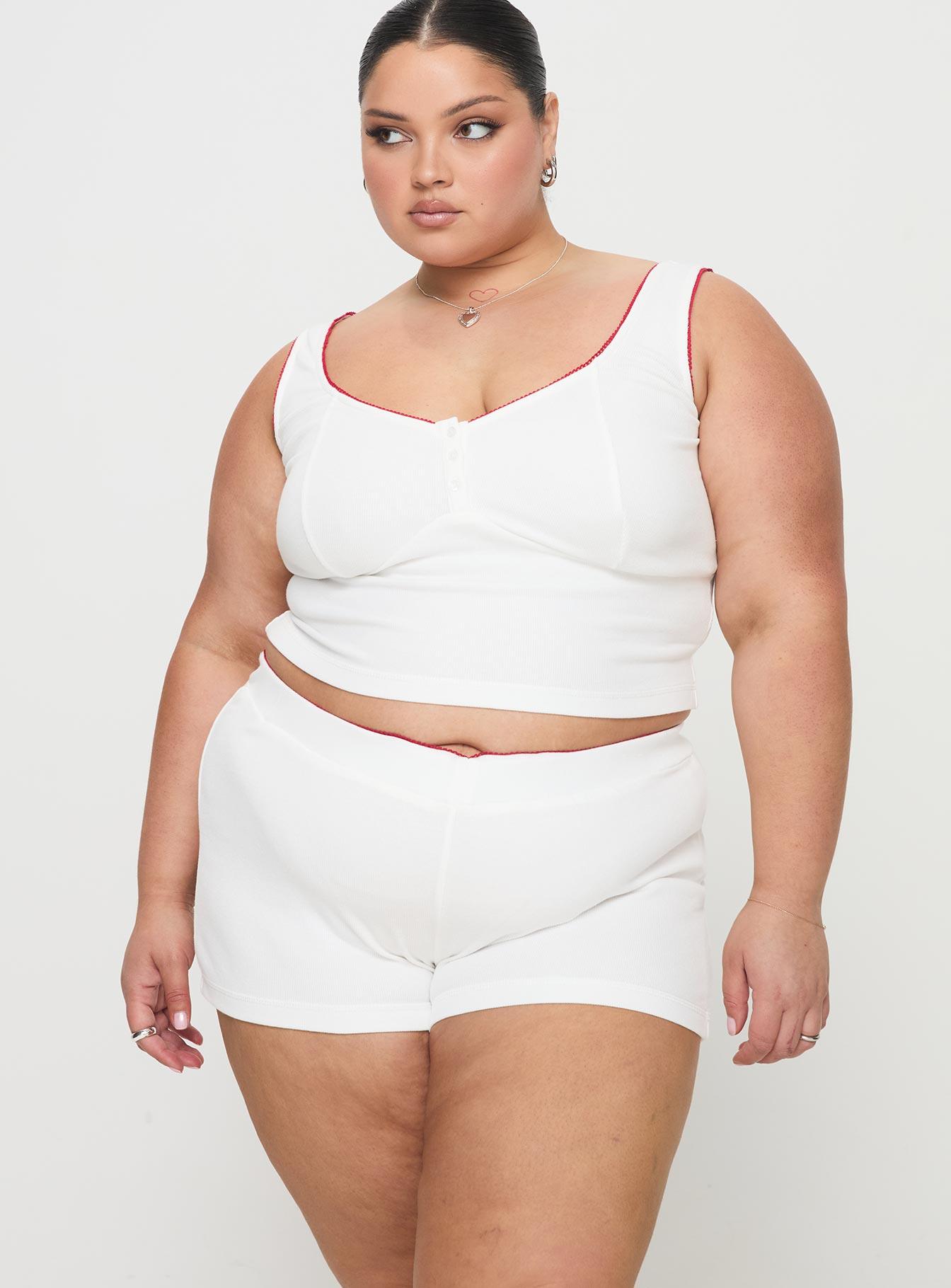 Motif Rib Sleep Set Ivory Curve Product Image