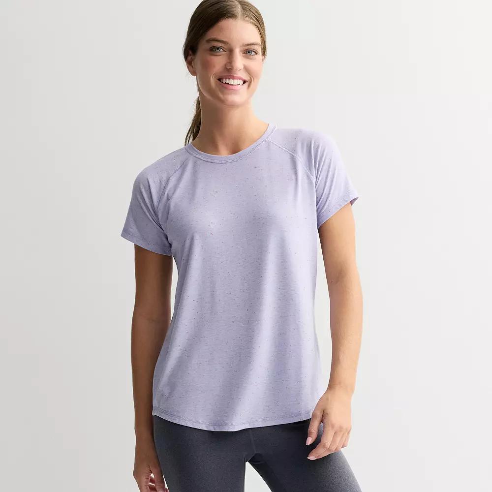 Women's Tek Gear® Essential Core Raglan Tee,  Product Image