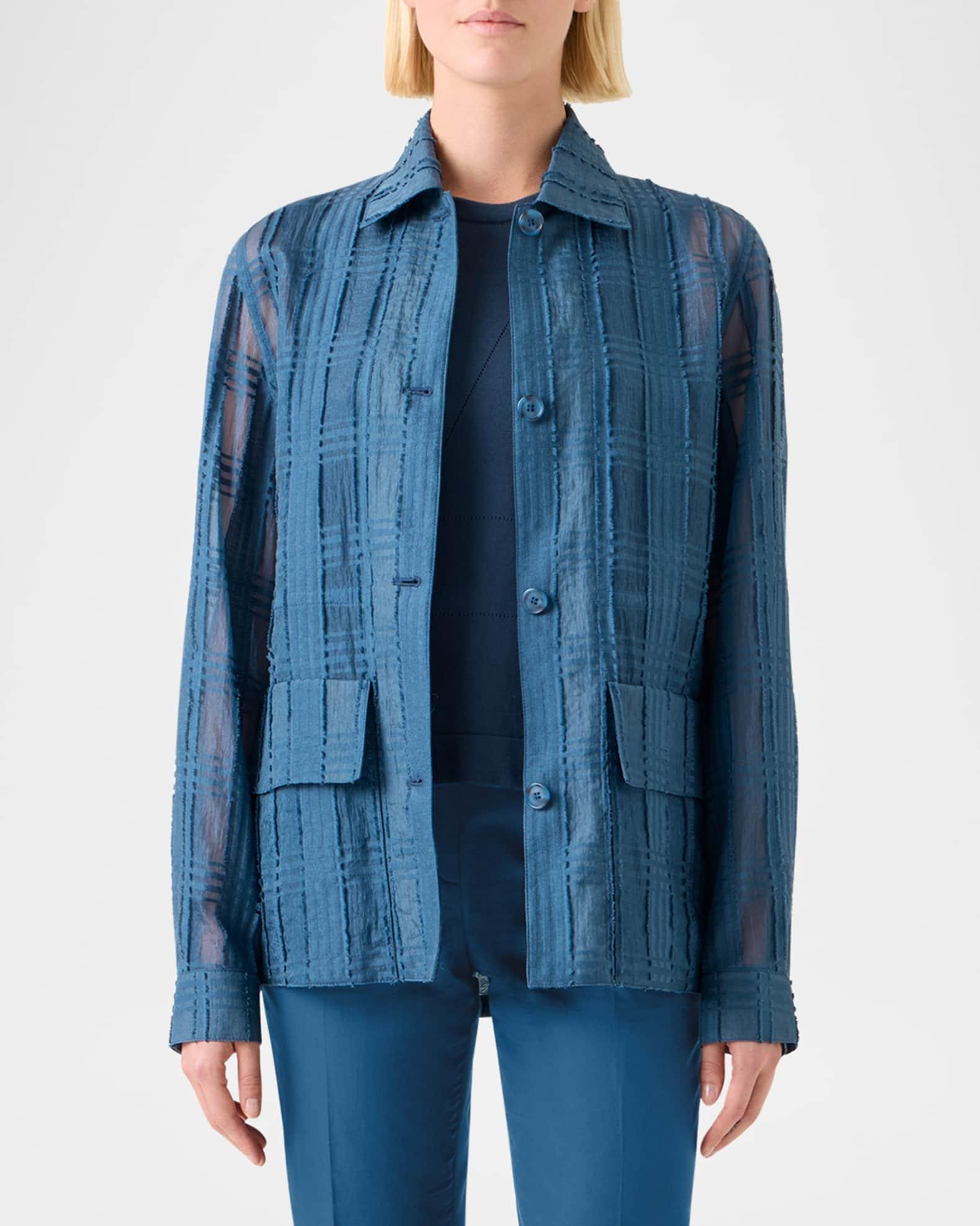 Tommi Plaid Shirt Jacket Product Image