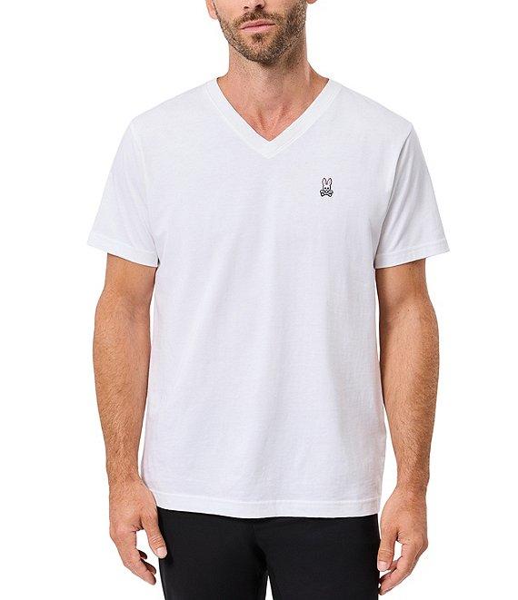 Psycho Bunny V-Neck Short-Sleeve T-Shirt Product Image