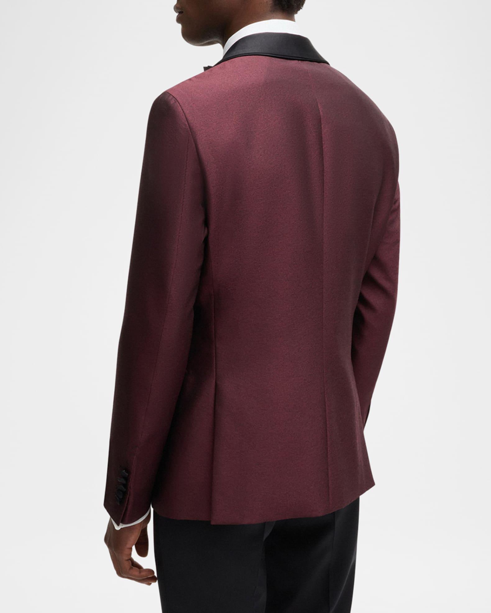 Men's Heston Silk Shawl Lapel Tuxedo Jacket Product Image