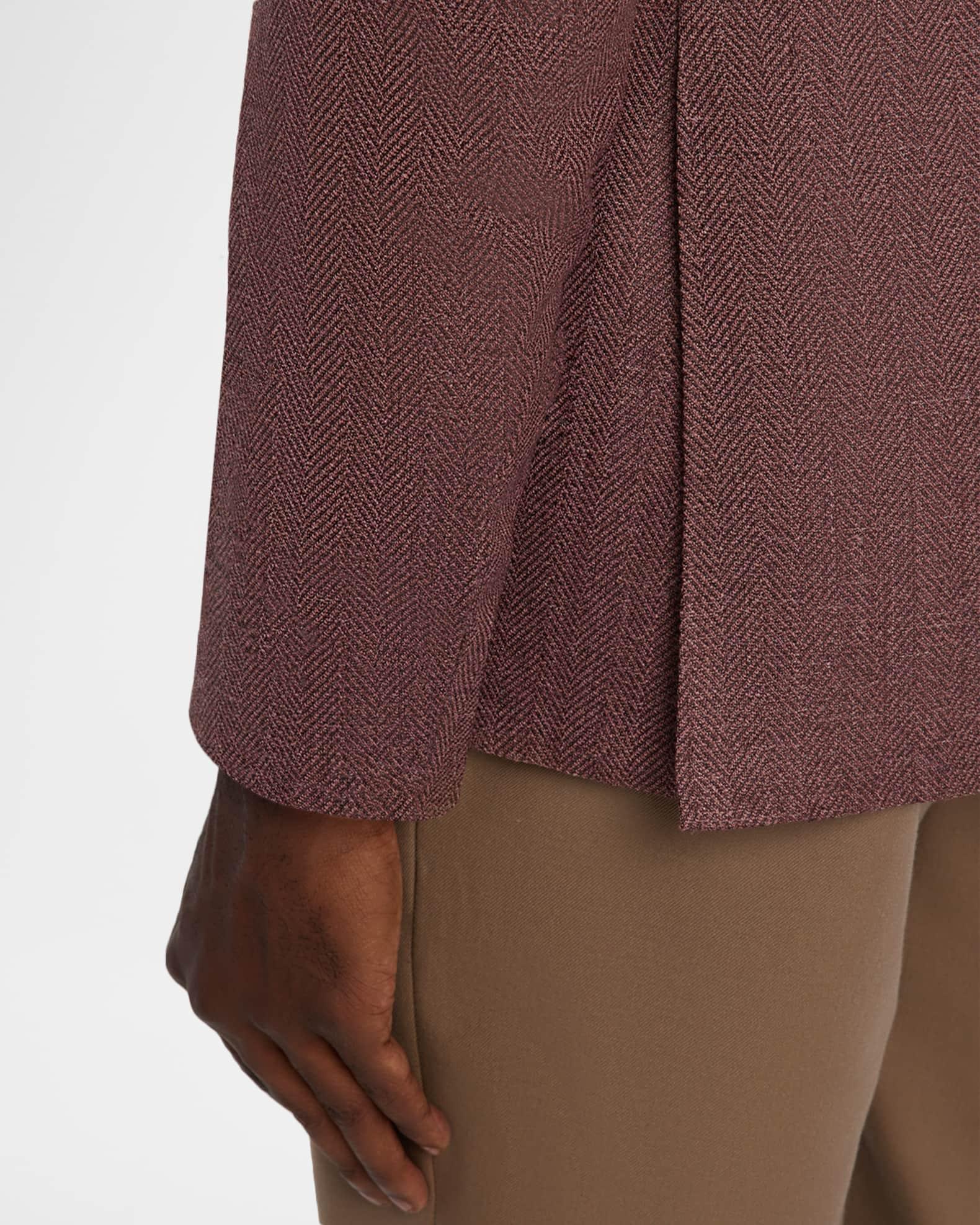 Men's Herringbone Notch Lapel Sport Coat Product Image