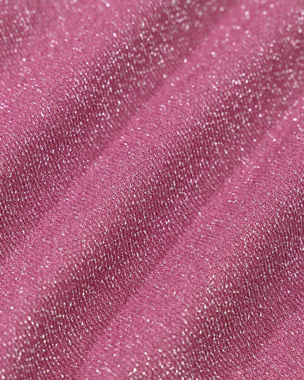 Pink Lurex Underwire Bikini Set Product Image