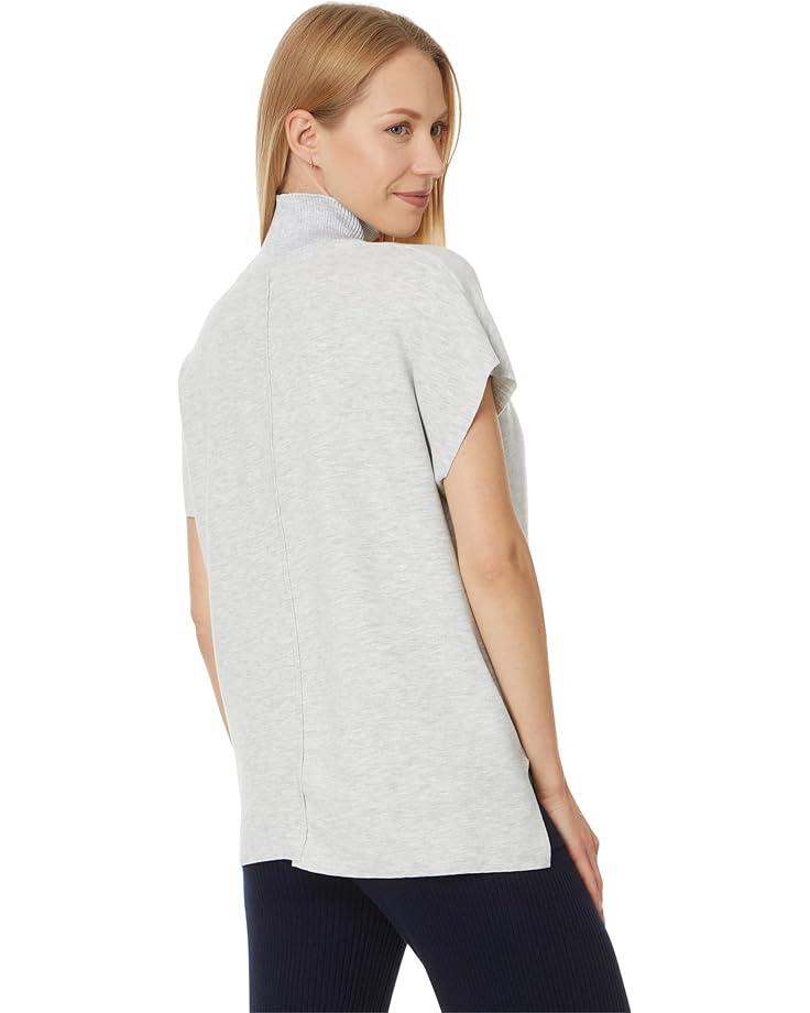 Zander Long Sleeve Cotton Modal Slub Easy Crew Tee Product Image