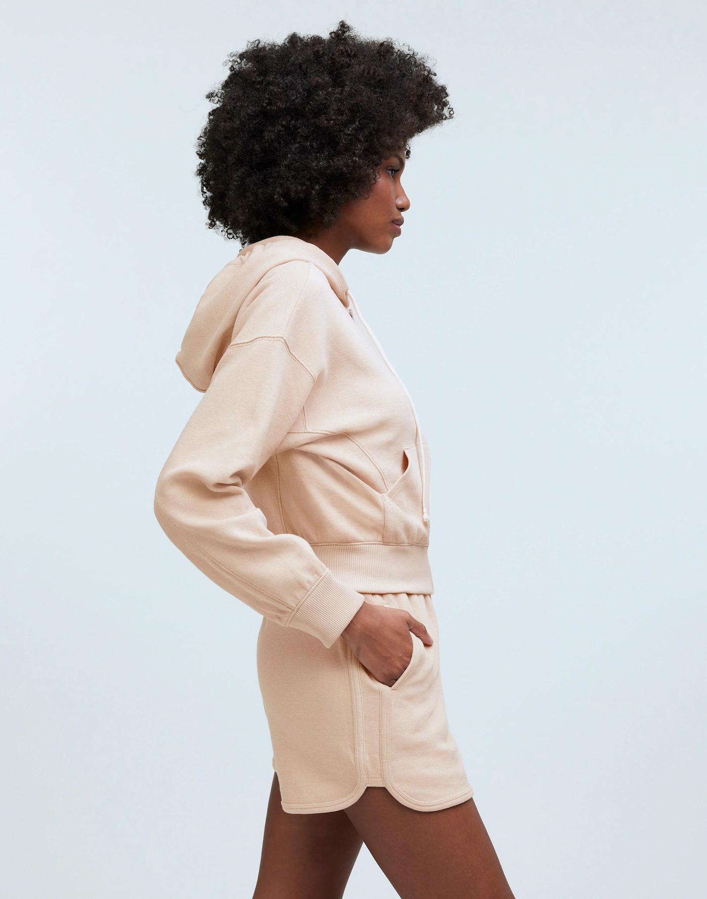 Dolphin-Hem Shorts: Botanical Dye Edition Product Image