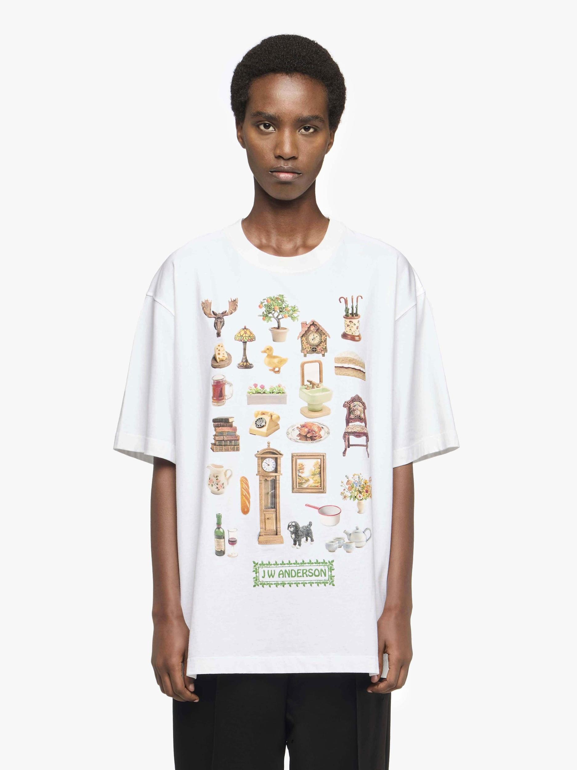 "DIORAMA" PRINTED T-SHIRT Product Image