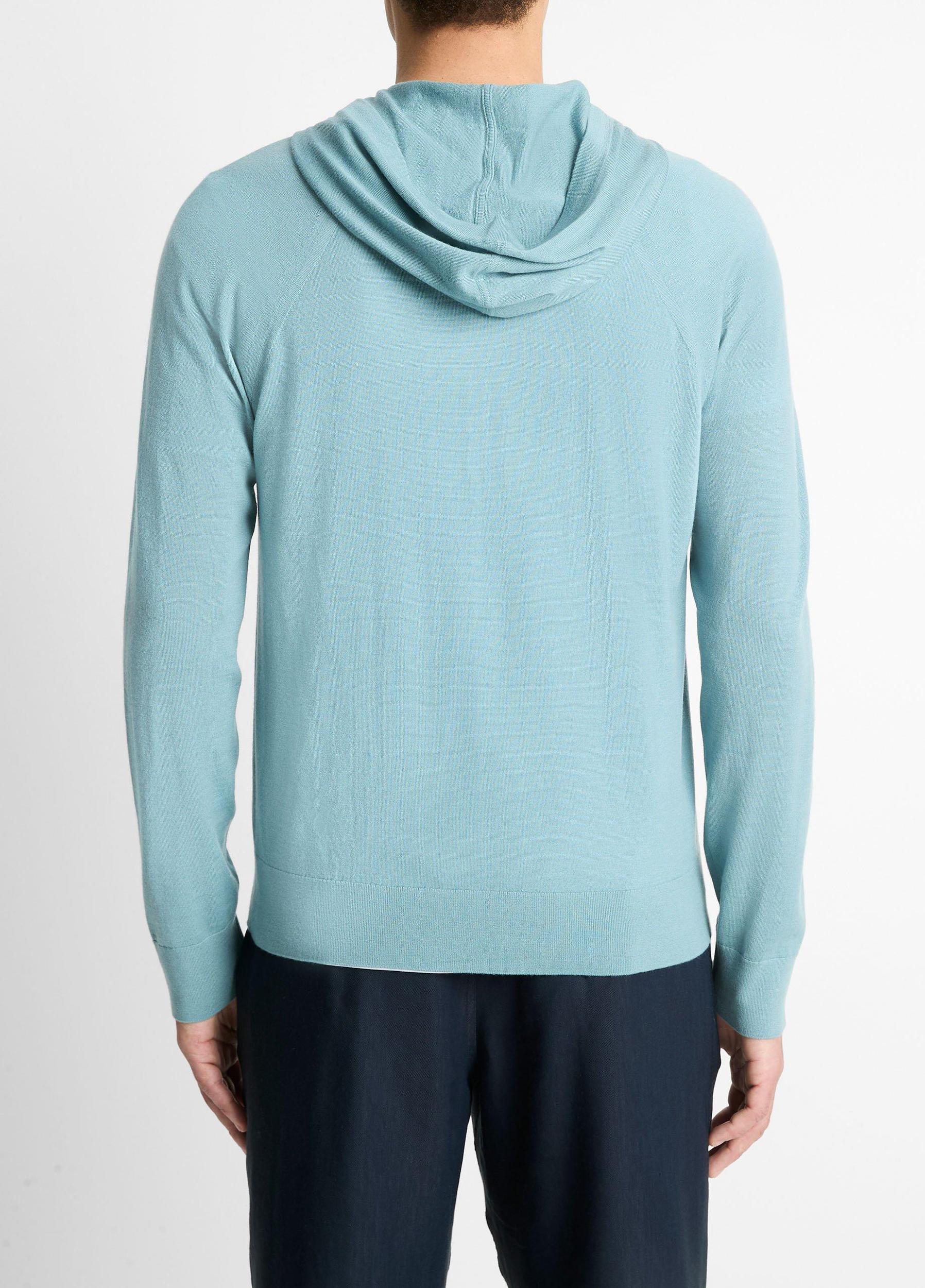 Featherweight Merino Wool-Cashmere Hoodie Product Image