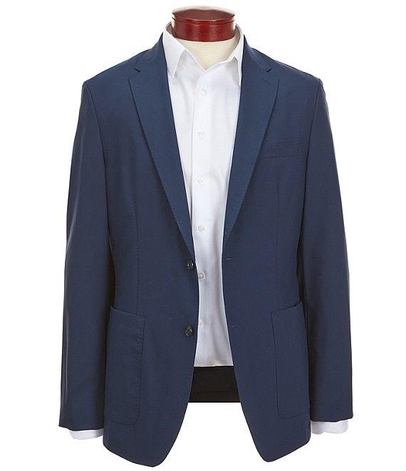 Perry Ellis Slim Fit Stretch 2-Button Suit Separates Jacket Product Image