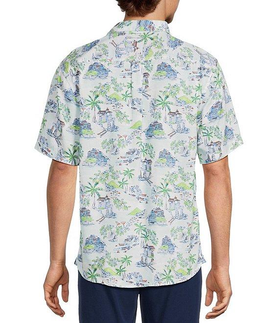 Tommy Bahama Tortola Paradise Isle Short Sleeve Woven Shirt Product Image