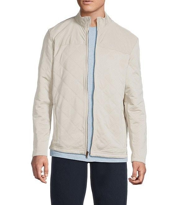 Cremieux Blue Label Quilted Full-Zip Jacket Product Image