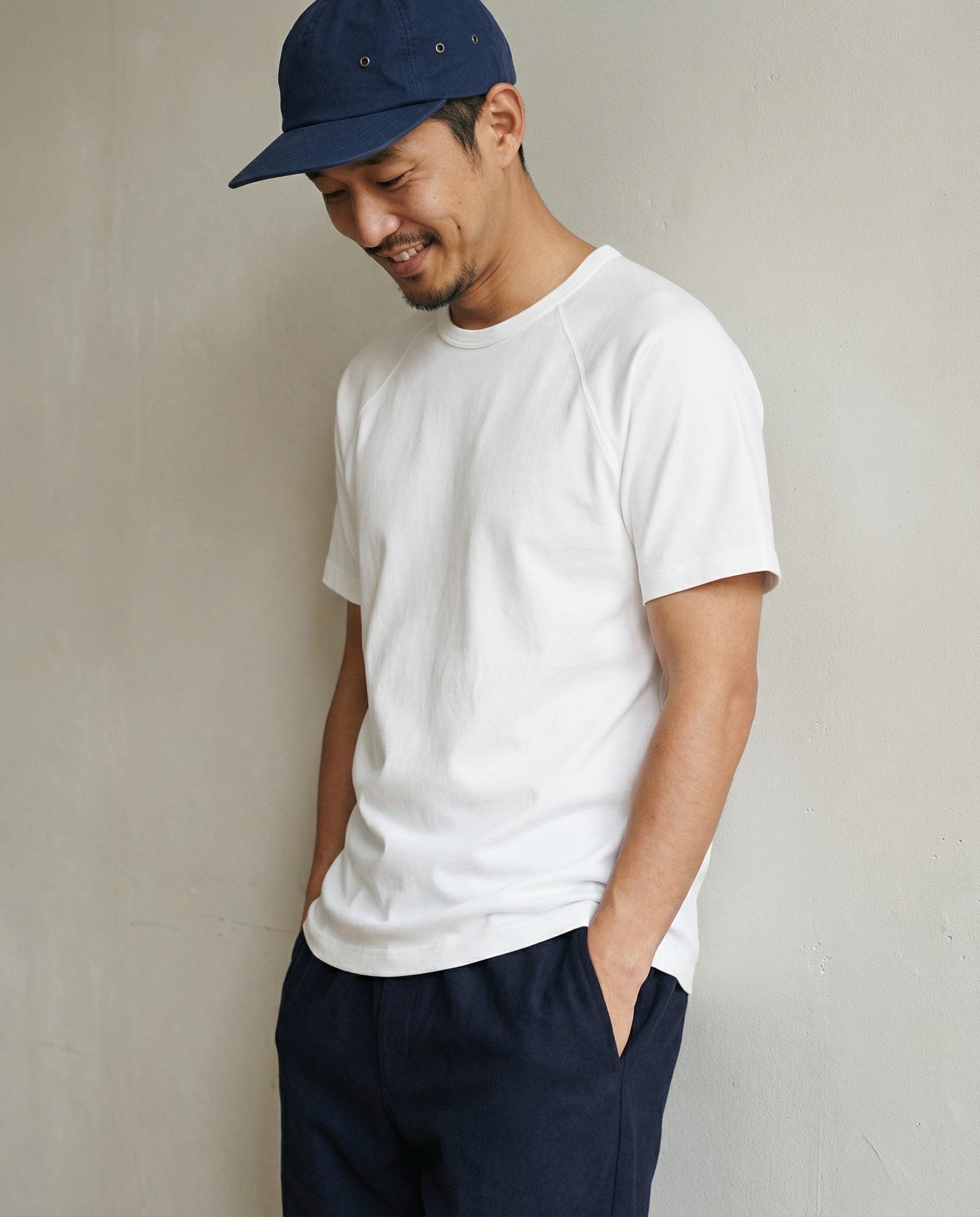 Organic Raglan Tee Product Image