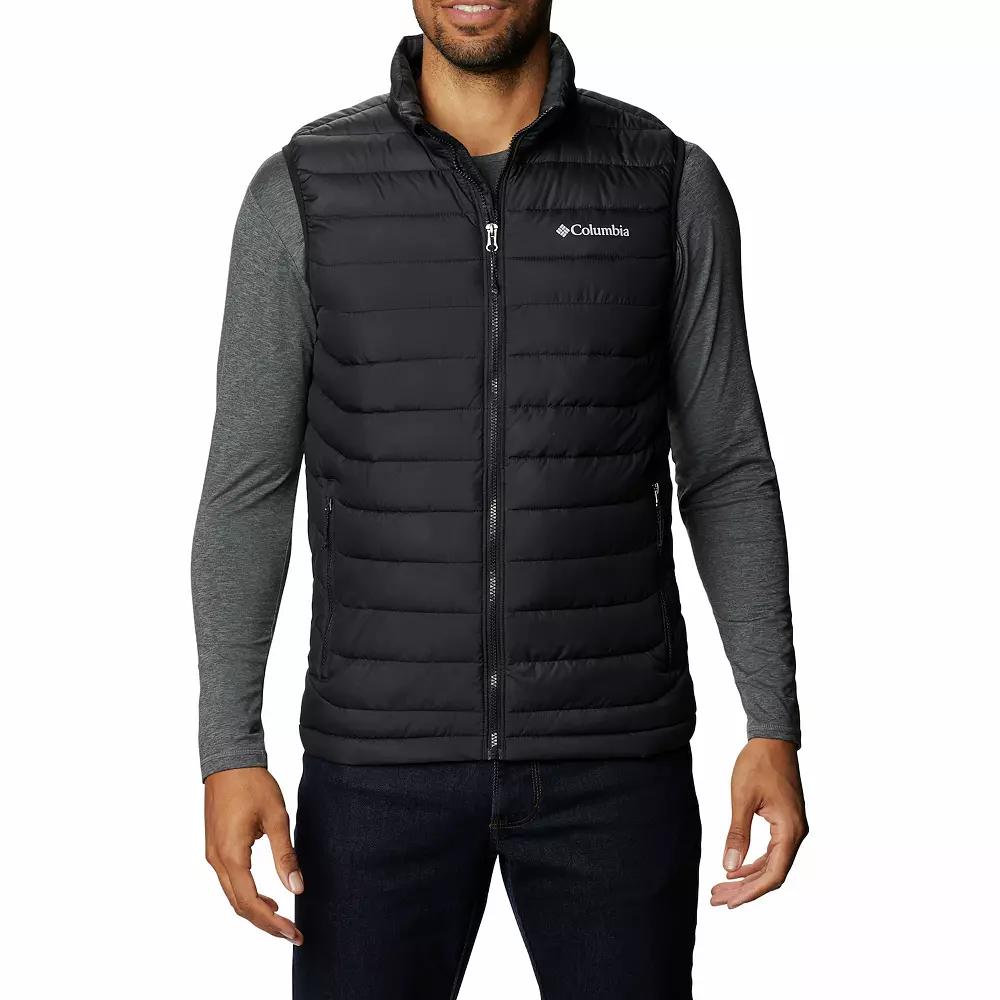 Columbia Mens Powder Lite II Vest- Product Image