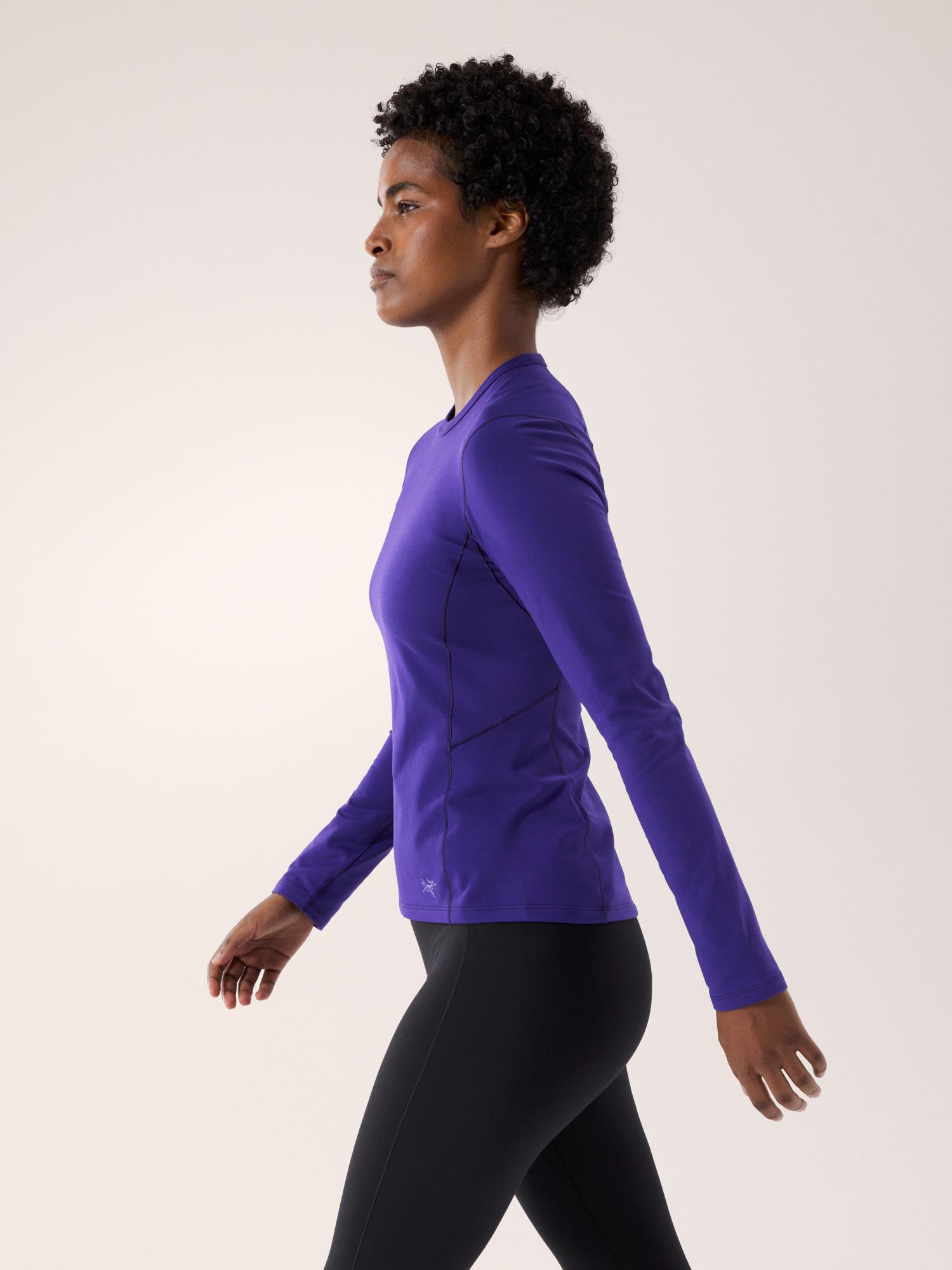 Rho Crew Neck LS Women's Product Image