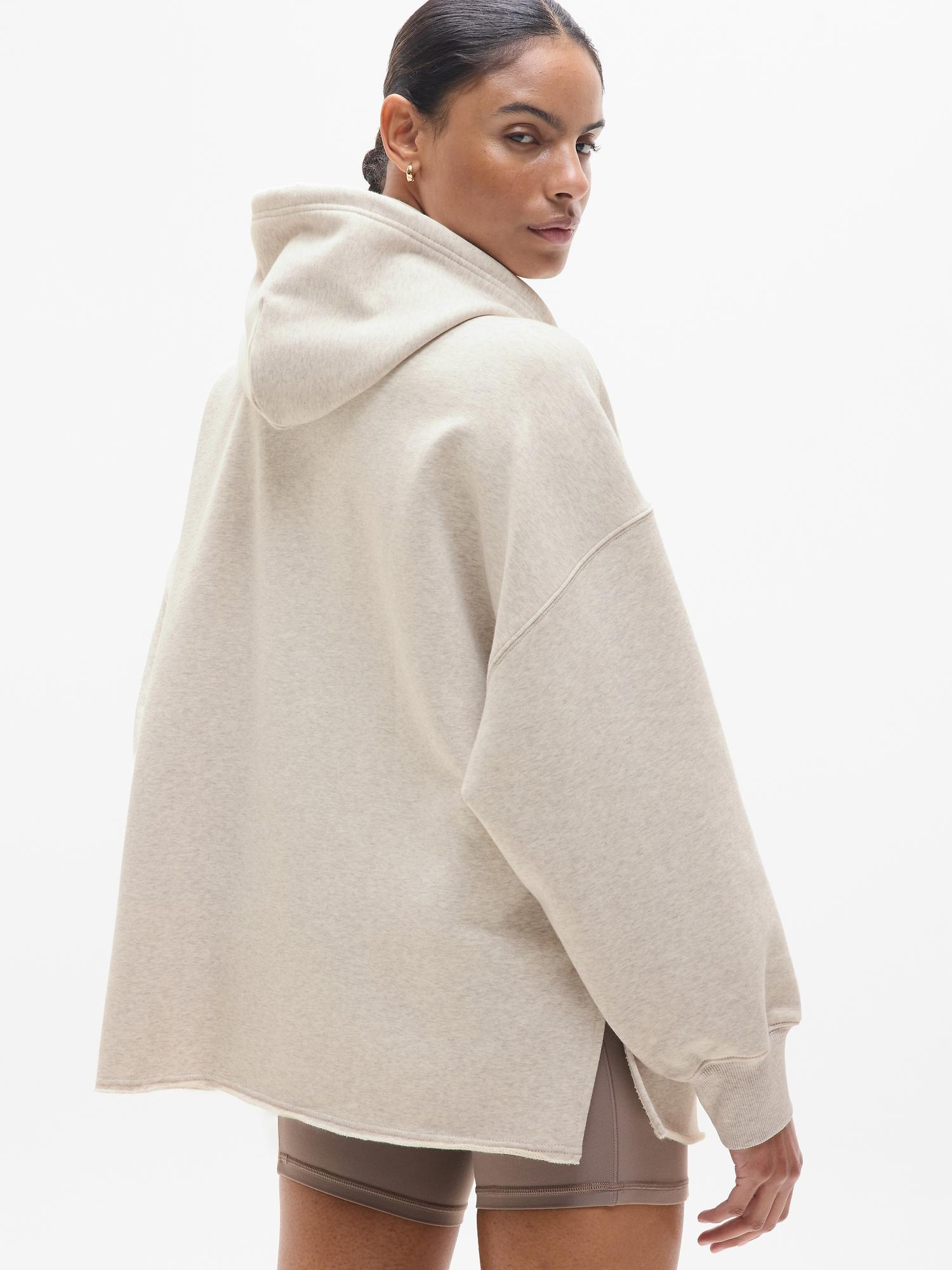 Heavyweight Terry Oversized Hoodie Product Image