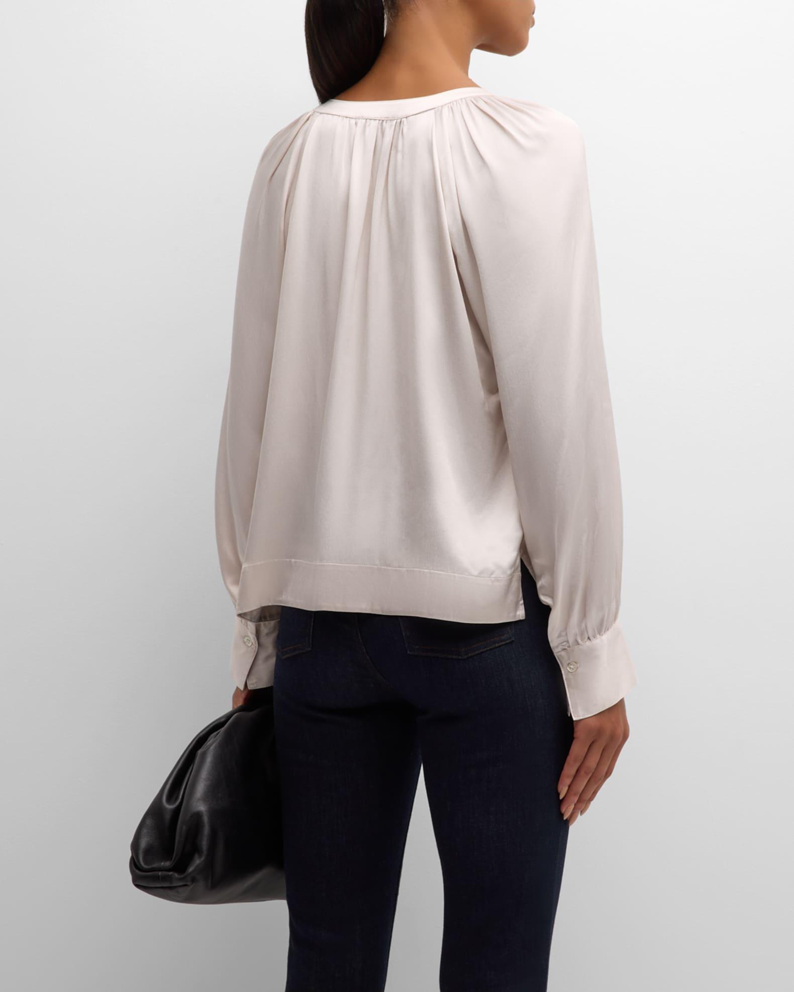 Wynna Silk Blouse Product Image