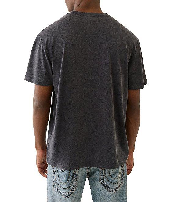 True Religion Tiger Short Sleeve Vintage T-Shirt Product Image