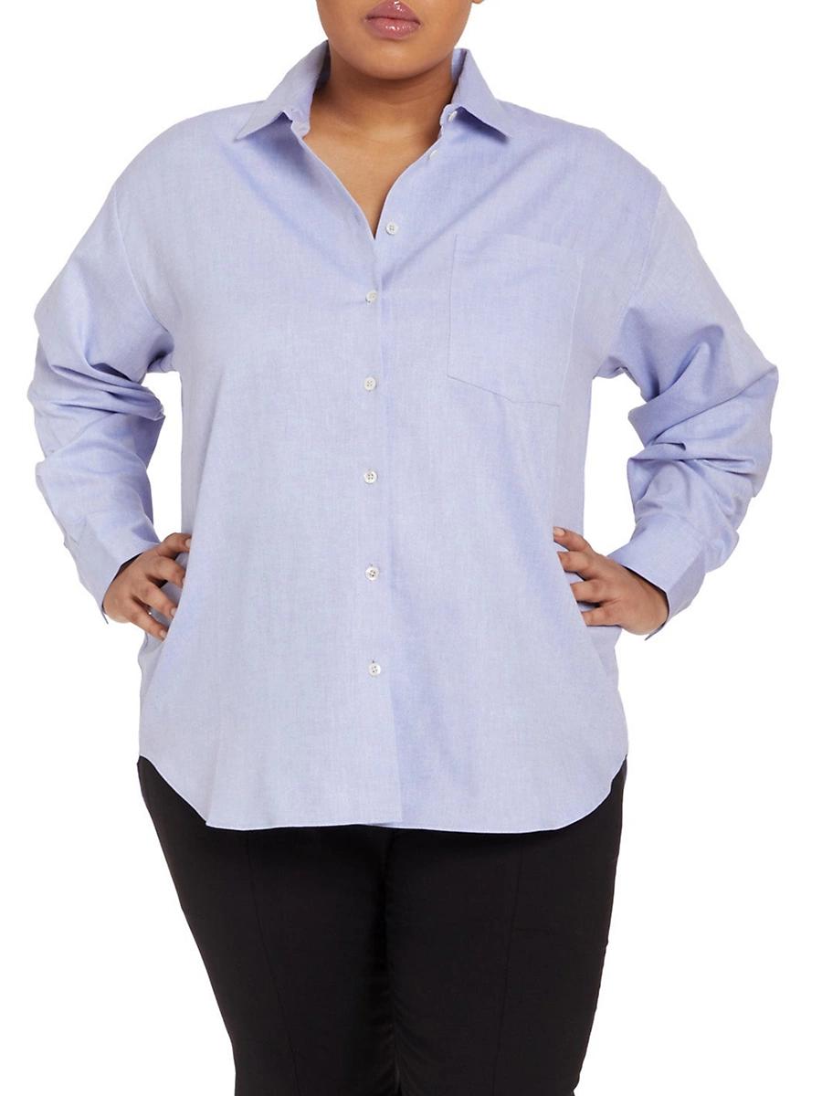 Womens Oxford Shirt Product Image