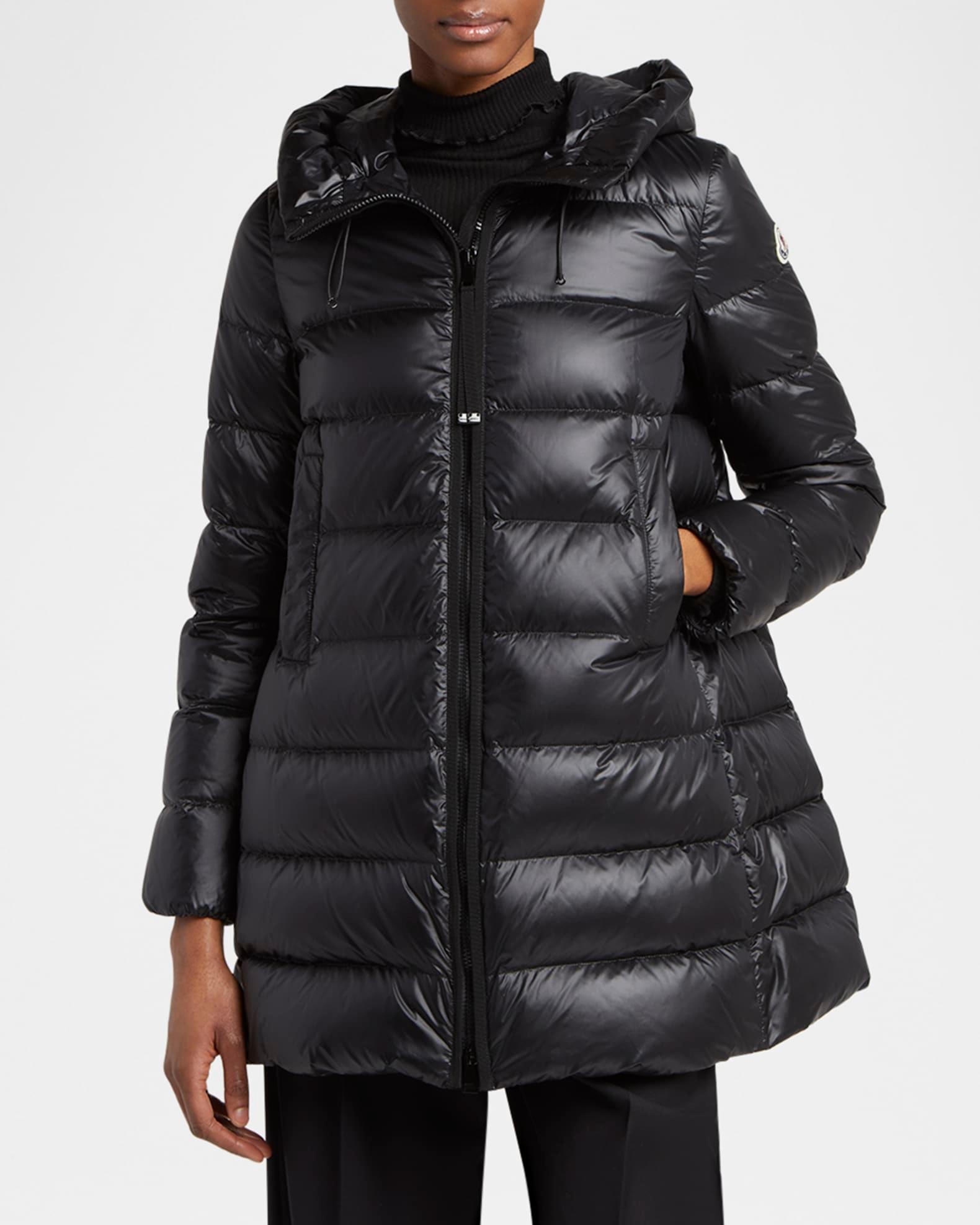 Suyenne Hooded Long Down Parka Product Image