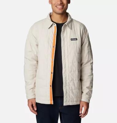 Columbia Mens Landroamer Quilted Shirt Jacket - Tall- Product Image