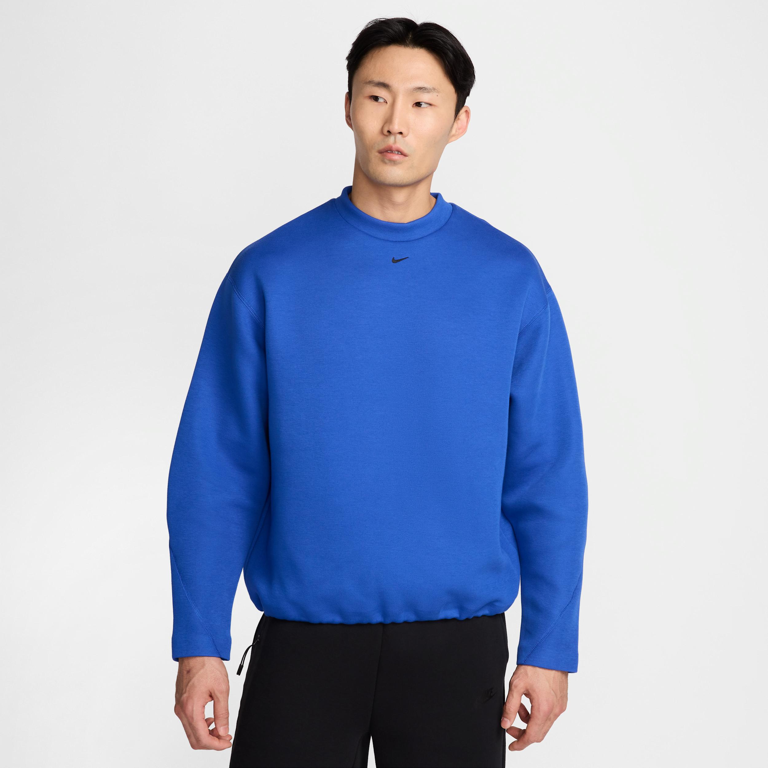 Nike Mens Tech Fleece Crew | HJ2938-010 Product Image