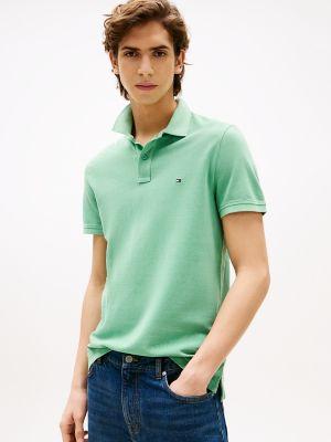 Garment-Dyed Regular Fit Polo Product Image