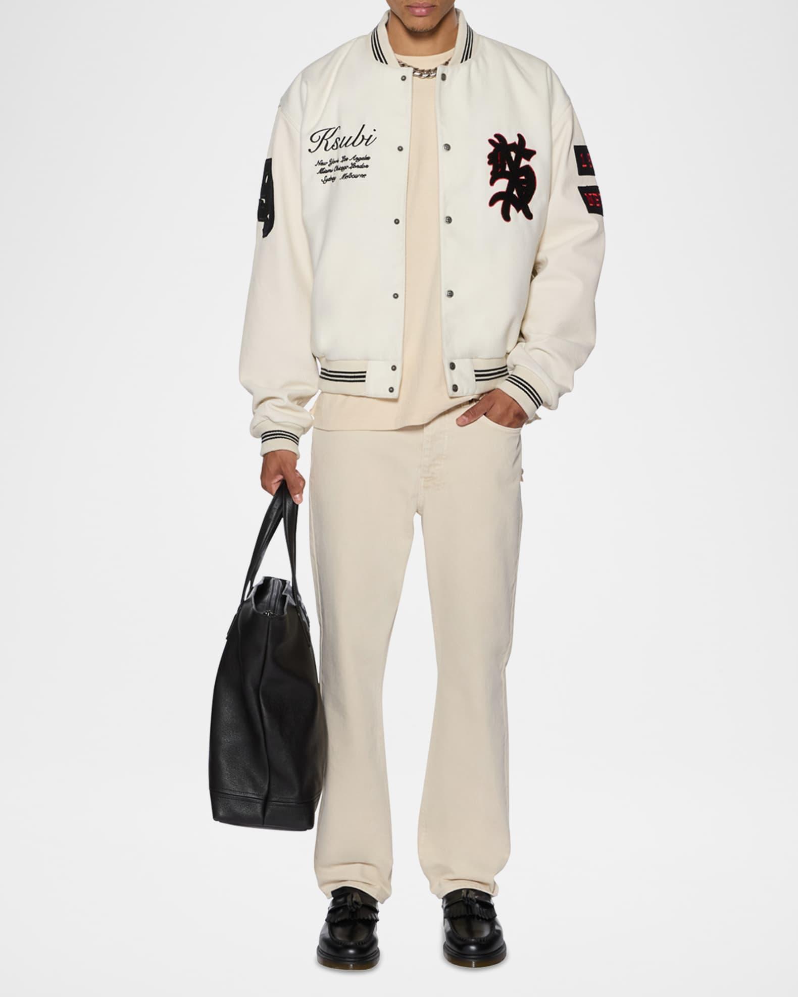 Men's Playoff Varsity Jacket Product Image