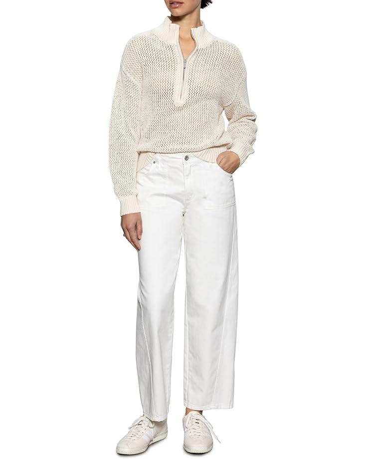 Merle Striped Crew Neck Sweater Product Image