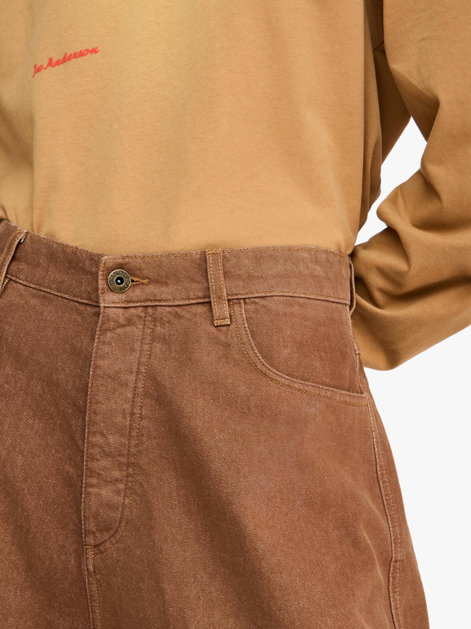 AGED DENIM SHORTS Product Image