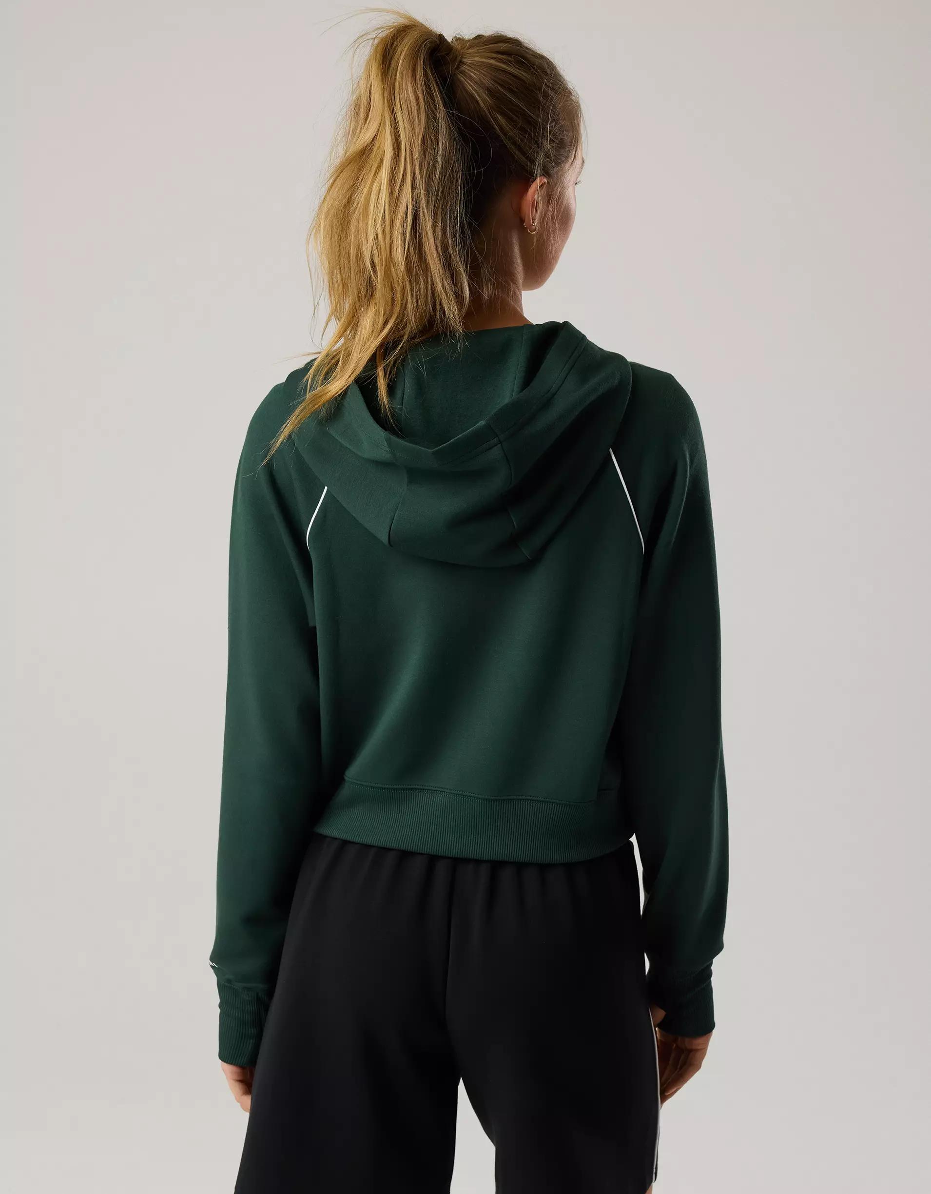 OFFLINE By Aerie ChillUp Full Zip Sweatshirt Product Image