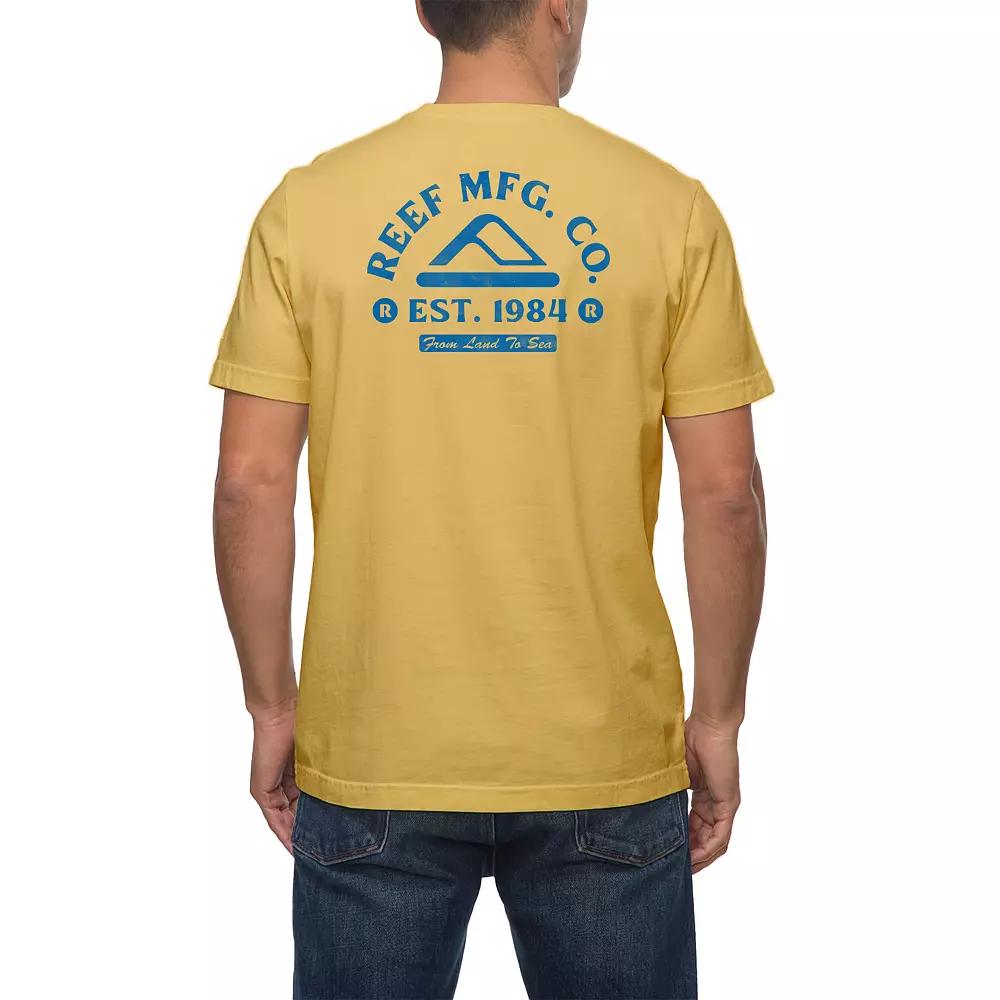 Men's REEF Hacked Graphic Tee,  Product Image