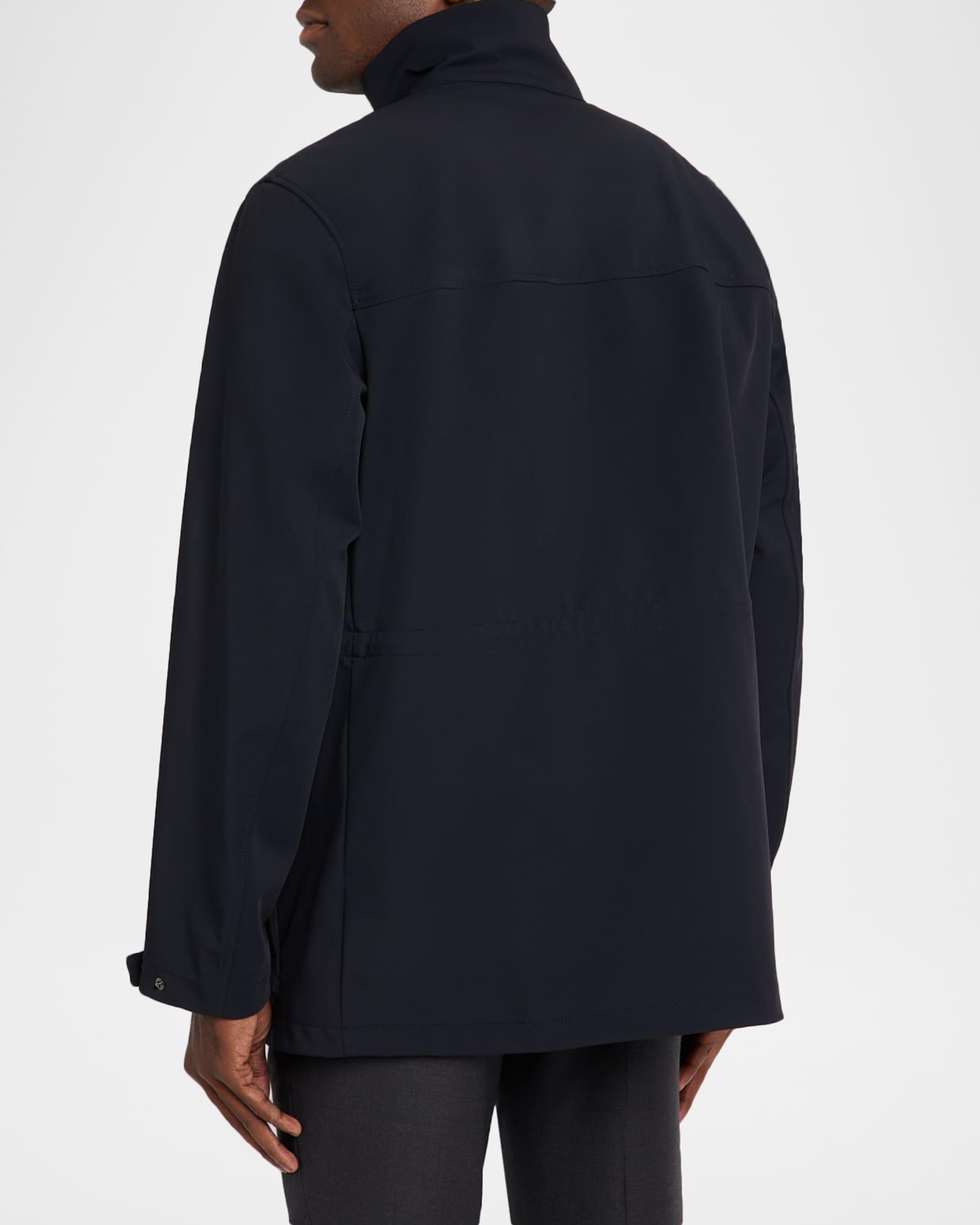 Men's Nylon Four-Pocket Car Coat Product Image