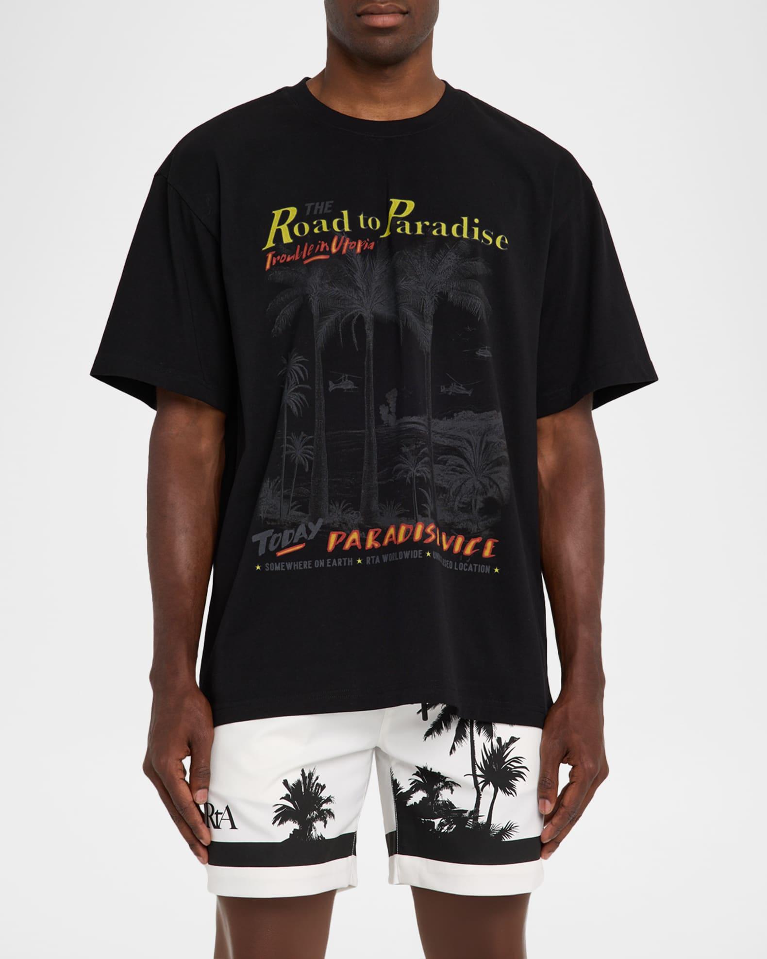 Men's Colin Road to Paradise Graphic T-Shirt Product Image