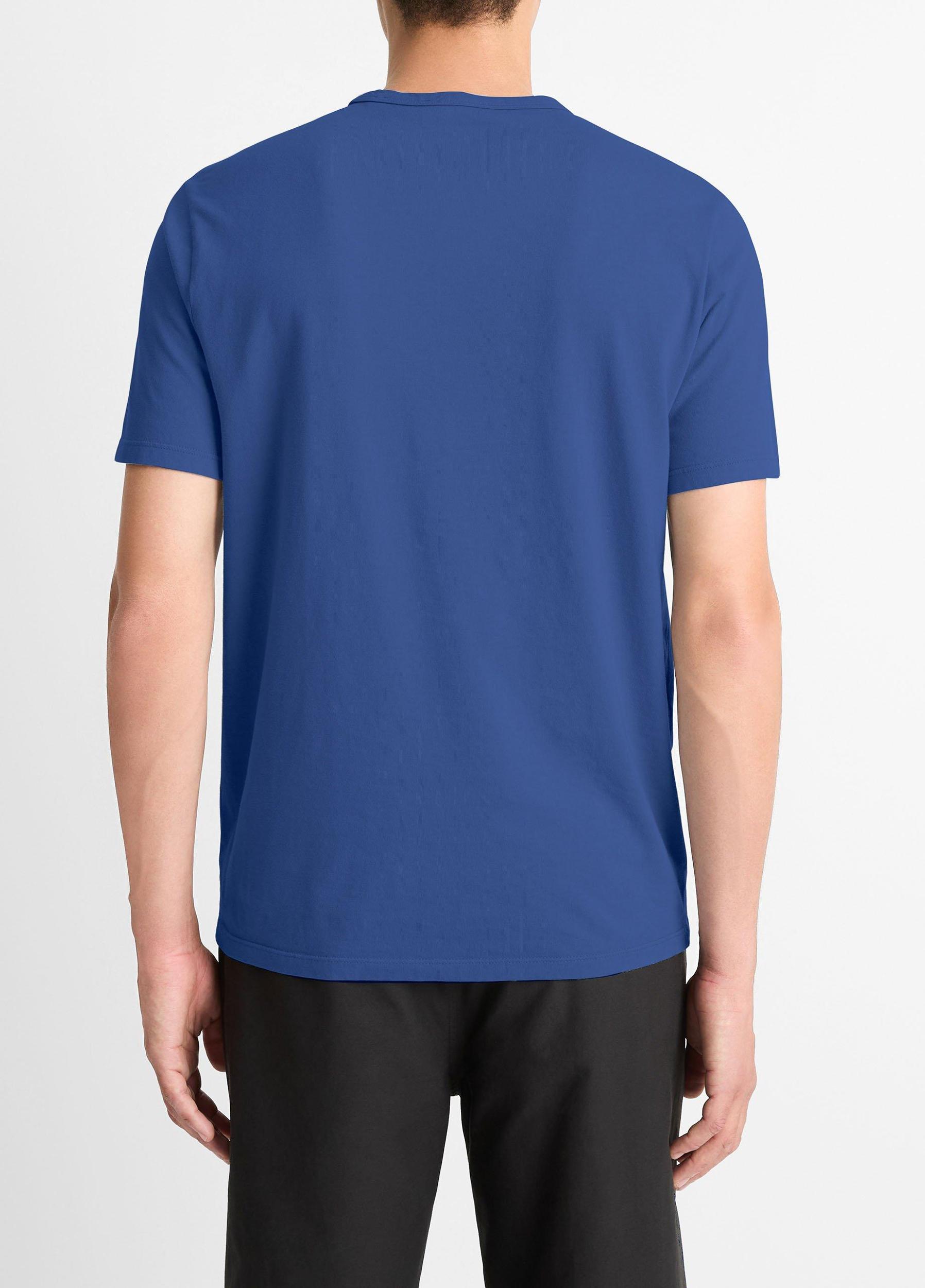 Garment Dye Cotton T-Shirt Product Image