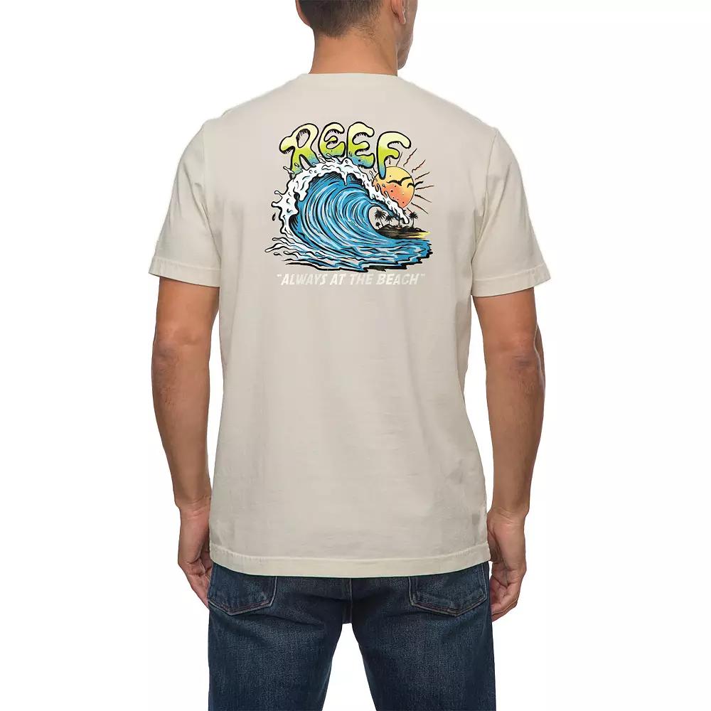 Men's REEF Woven Graphic Tee,  Product Image