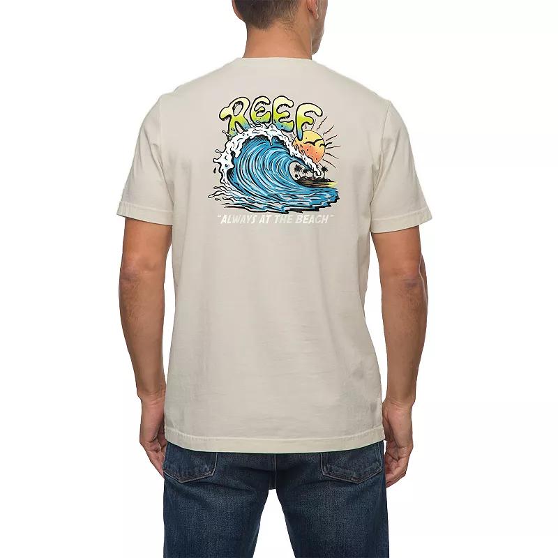 Men's REEF Woven Graphic Tee,  Product Image