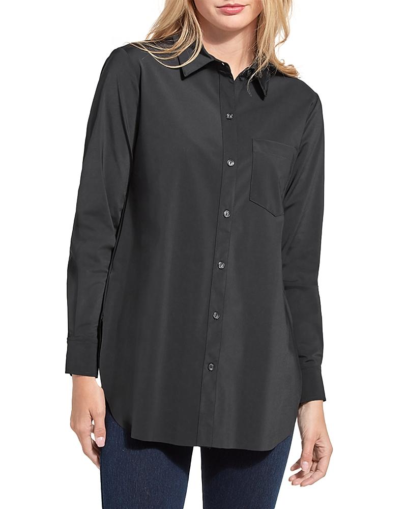 Lysse Schiffer Long Sleeve Button Down Top Product Image