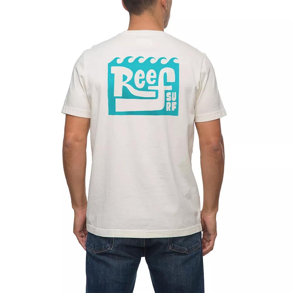 Men's REEF Riptide Graphic Tee,  Product Image