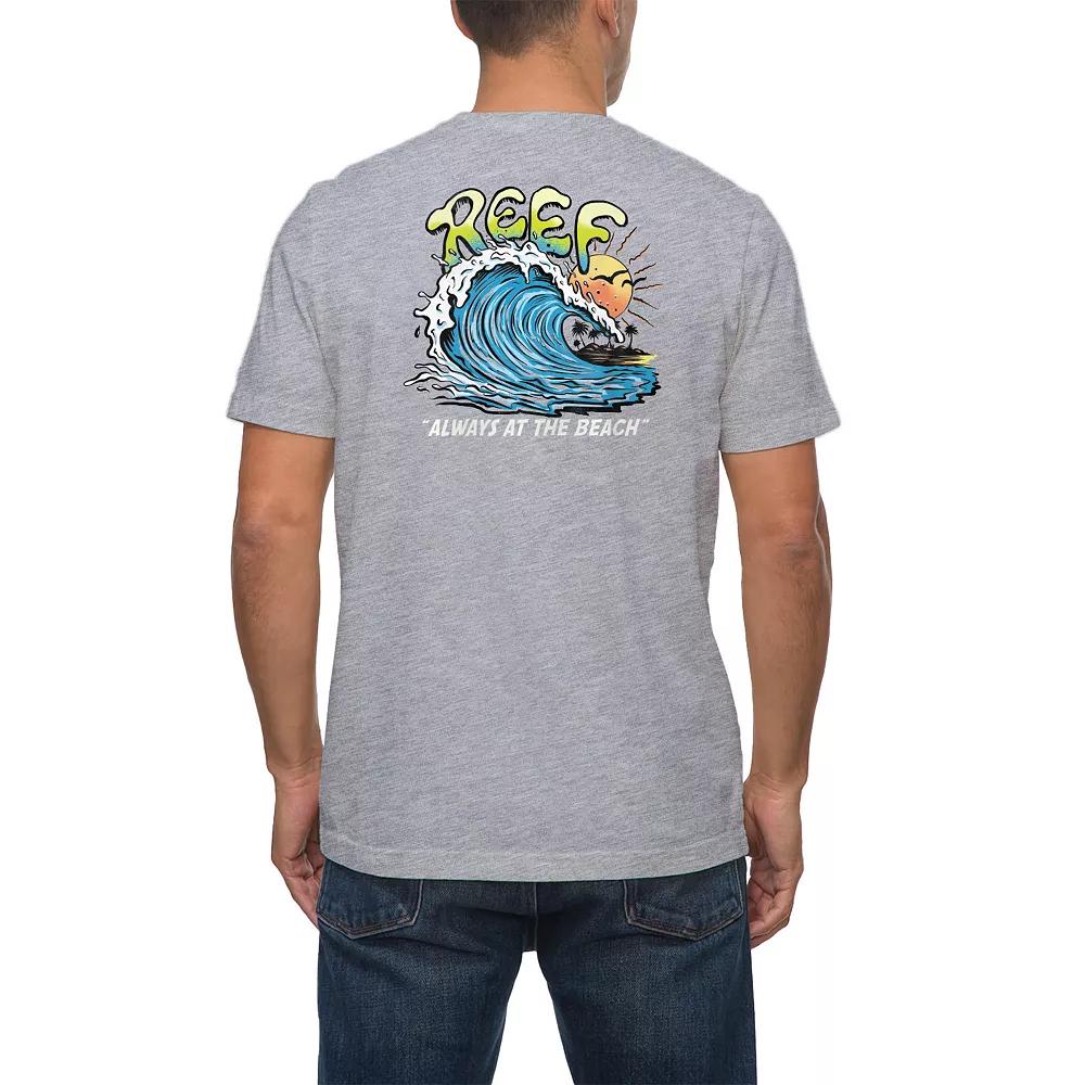 Men's REEF Woven Graphic Tee,  Product Image