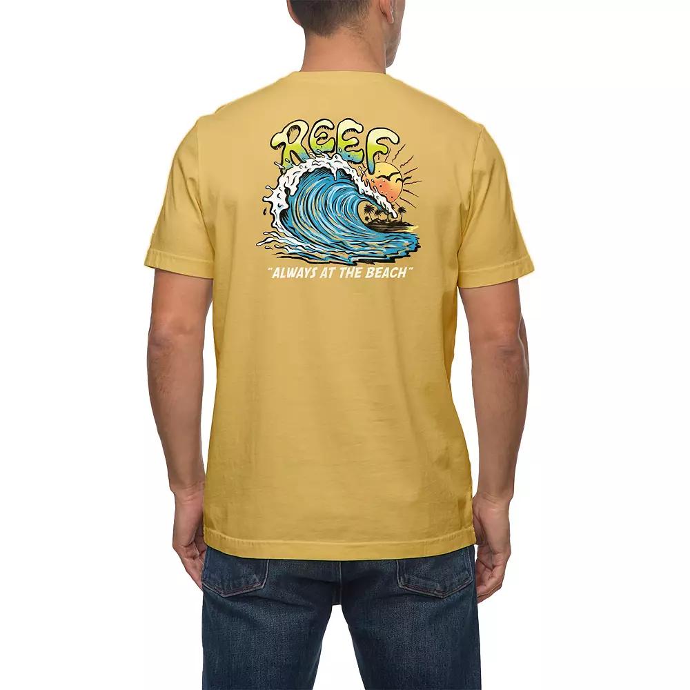 Men's REEF Woven Graphic Tee,  Product Image