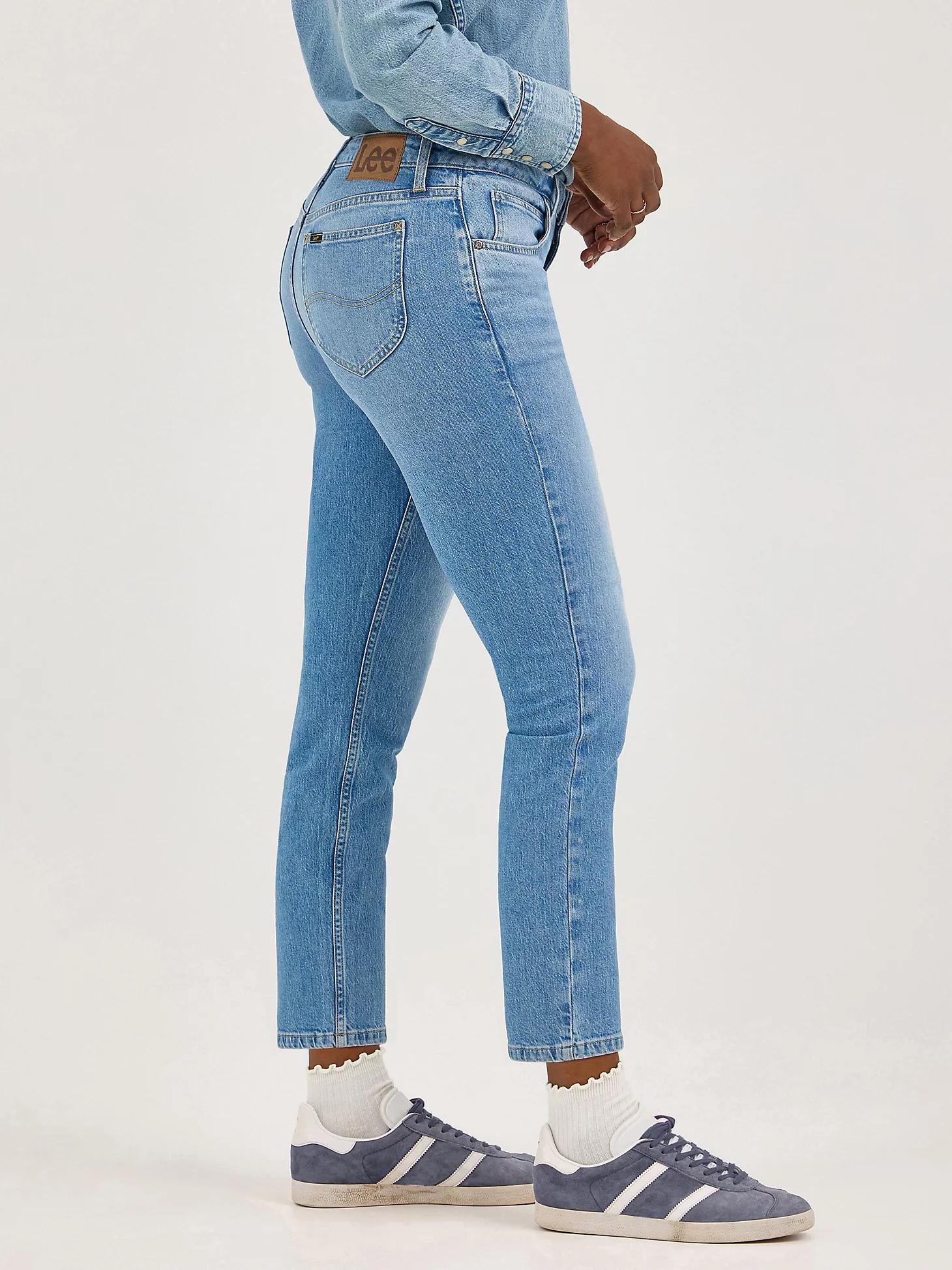 Women's Legendary Straight Crop | Women's Capris & Crops | Lee® Product Image