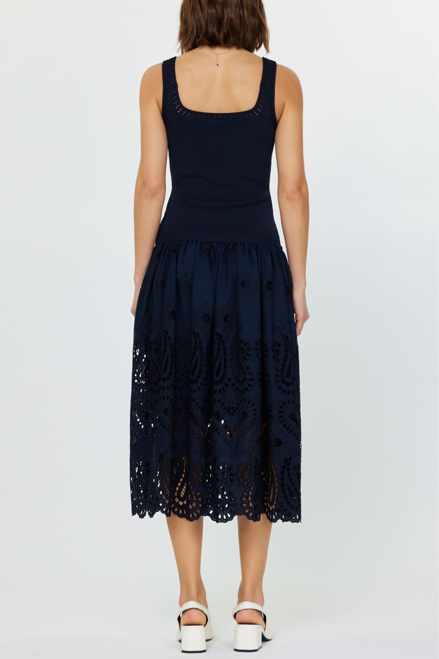 Eyelet Tank Dress Product Image